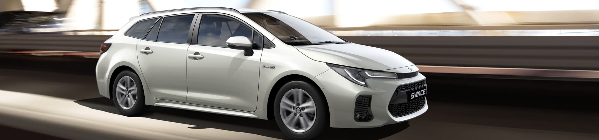 Úvodní fotografie modelu Swace