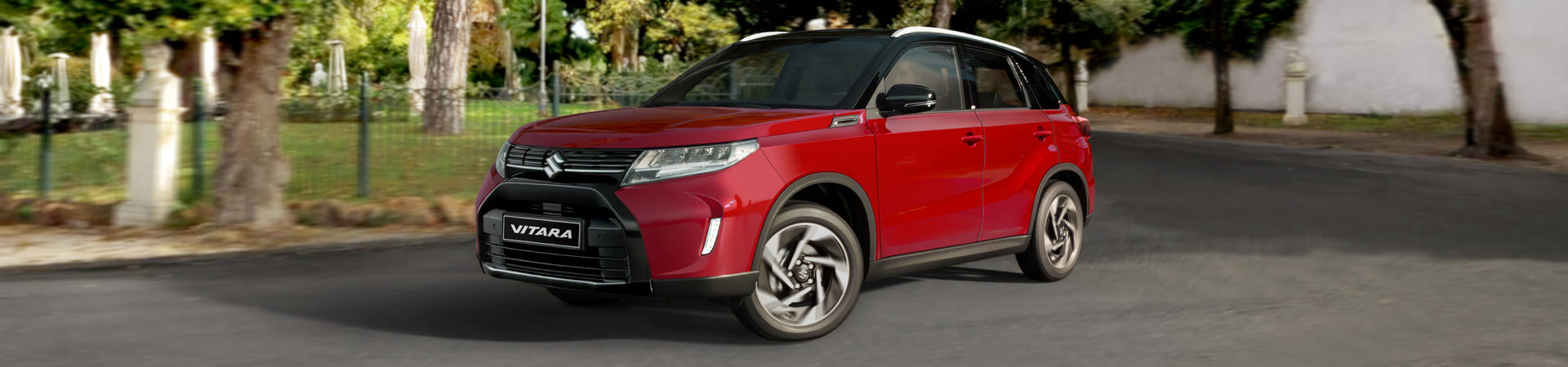 Úvodní fotografie modelu Vitara