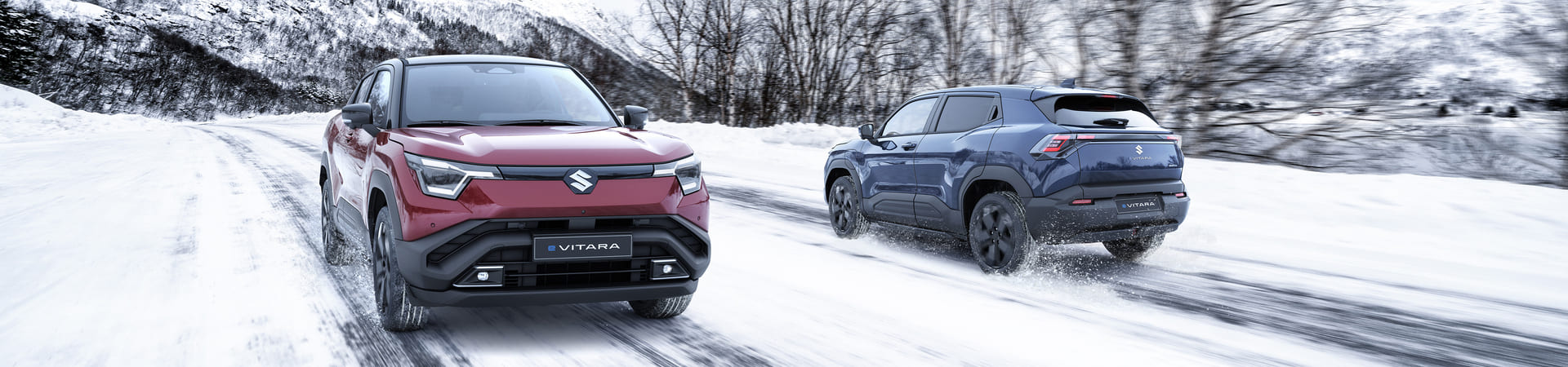 Úvodní fotografie modelu e VITARA